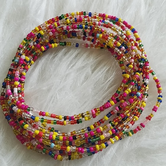 African Beads Bracelets - Picture 3 of 3